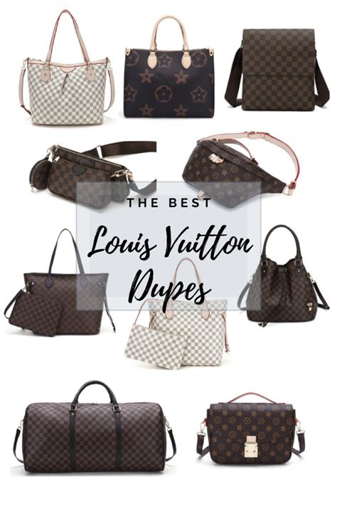 louis vuitton dupe duffle bag